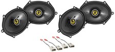 Kicker 6x8" Front Rear Factory Speaker Replacement Kit For 1995-01 Ford Explorer