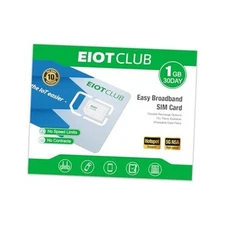  Data Only SIM Card - Ideal for Mobile WiFi Hotspots, Routers, USB Sticks, 