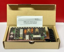 TDK-LAMBDA HWS100A-24/A POWER SUPPLY 24V 4.5A OUTPUT 100-240VAC 1.4A INPUT