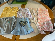 Infant Girls Mixed Lot of 6 Items Sz 0-3 months S