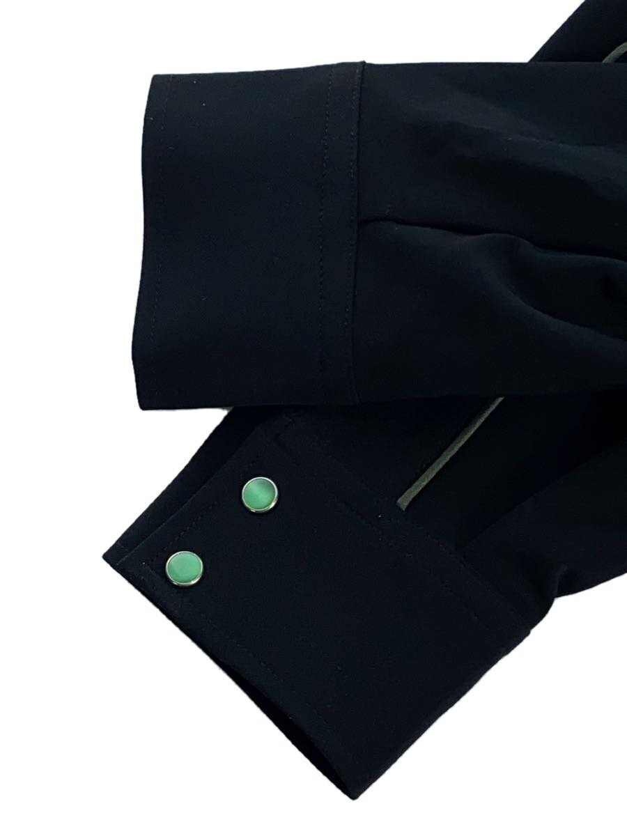 Needles M Double Cloth Jacket Polyester Black - image 5