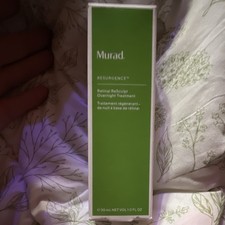 Murad Resurgence Retinal Overnight Treatment Face Neck 30mL 1.0 FL OZ