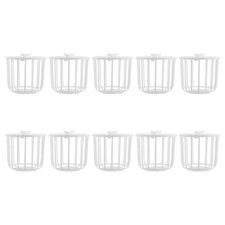 10 Pcs Bird Breeding Nest Cage Nesting Supplies for Finches