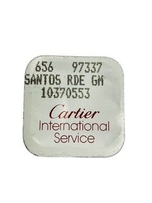 Authentic Cartier Santos RDE GM Component Ref. 10370553 / 656 97337 (Open Pack)