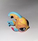 Lot of 3 LPS, Pink Angelfish W/Blue Eyes,yellow Tail Angelfish, & Tiny Pink Fish — photo 4