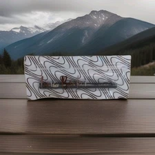 Belle Beauty By Kim Gravel LINE BACKER Liquid Eyeliner Shade DEEP BROWN Sealed