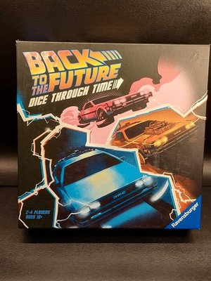 Ravensburger Back to the Future Dice Through Time Board Game 2-4 Players New
