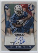 2015 Panini Prizm Rookie Signatures Silver 81/300 Josh Robinson #RS-JR Auto 08w3