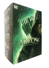 Arrow: The Complete Series Seasons 1-8 (DVD 38-Discs Box Set ) Region 1