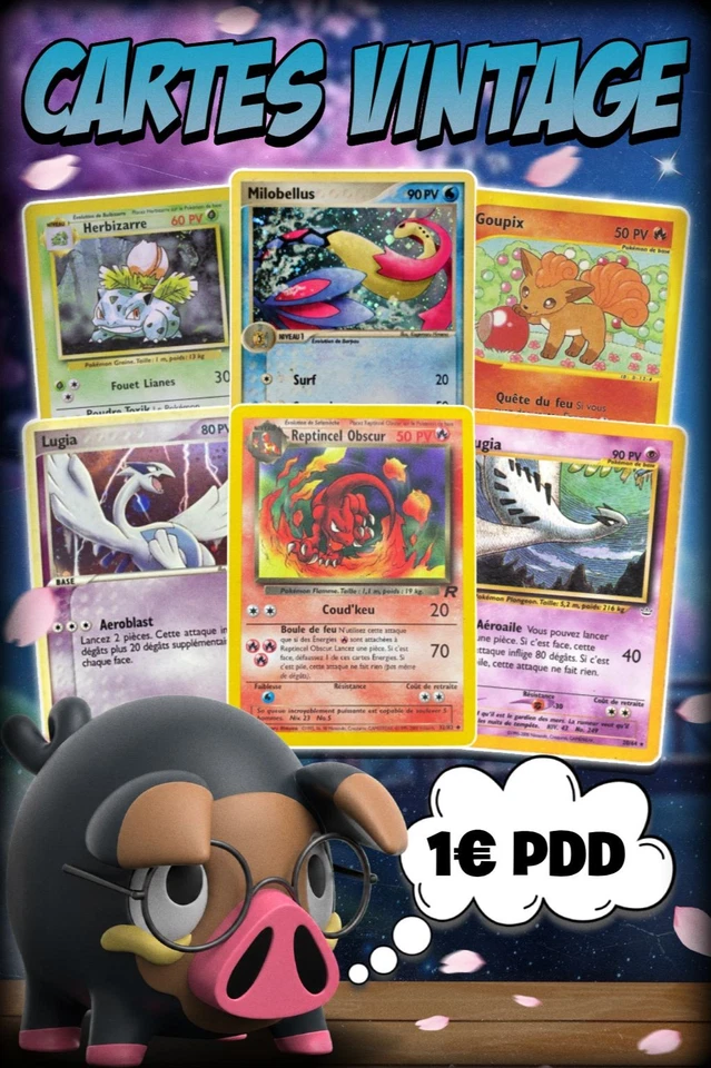 Carte vintage ➡️ 1€ PDD ➡️ Le blouch débarque sur Ebay