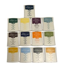 Stampin  Up Lot of 13 Stamp Ink Pads