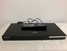Samsung 1080p Blu-ray Player Black HDMI with Remote, Plays Blu-ray & DVD