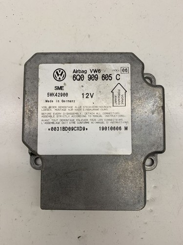 Volkswagen PASSAT B5 1999 Airbagsteuergerät 6Q0909605C DRA5498