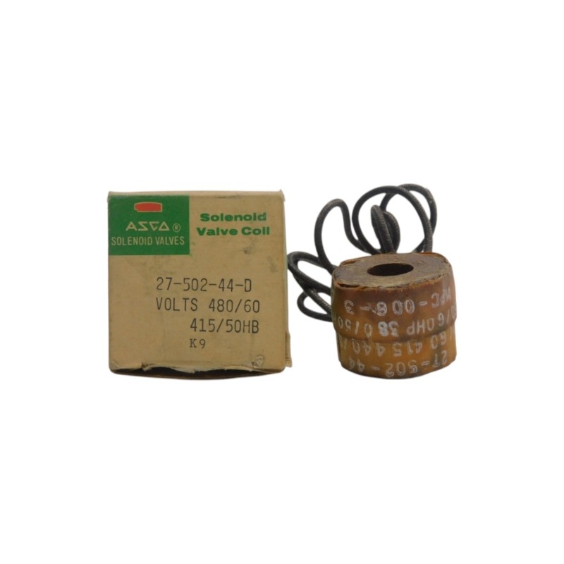 Asco 27-502-44-D 480V Nsmp