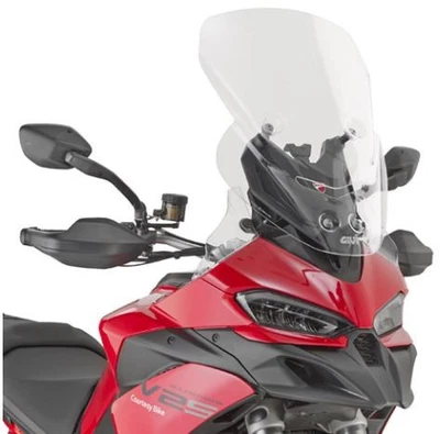 Pare-brise Spécifique Transparent GIVI D7416ST Pour Ducati Multistrada V2 V2S - Photo 1/3