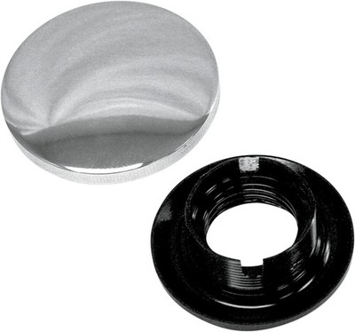 Baron Custom Accessories Profiler Gas Cap Chrome BA-7450U Street Motorcycle