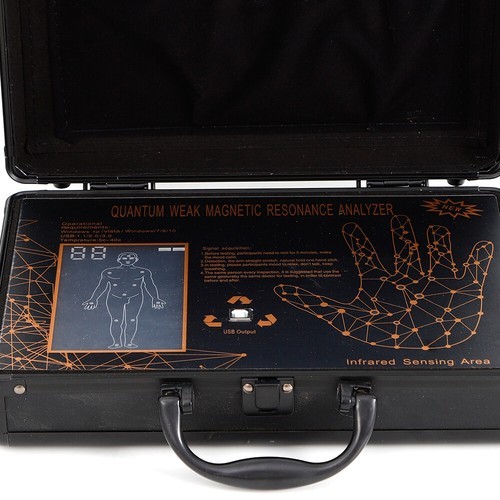 Quantum Magnetic Resonance Body Analyzer Beauty Health Machine 6TH 47 Reports US - Picture 16 of 18