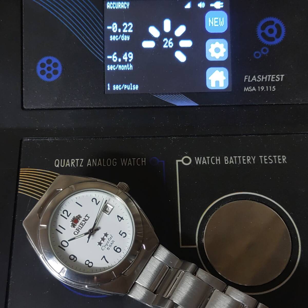 Operational Accuracy Checked ORIENT Three Star Cr… - image 10