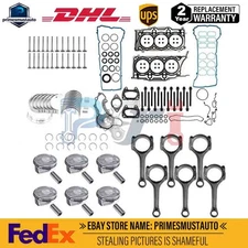 3.6L Engine Rebuild Overhaul Kit For 2011-2016 Dodge Chrysler 200 Jeep Ram 1500