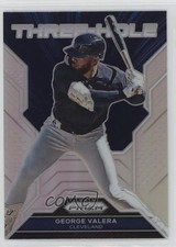 2023 Panini Prizm Three-Hole Silver Prizm George Valera #TH19 1g2w