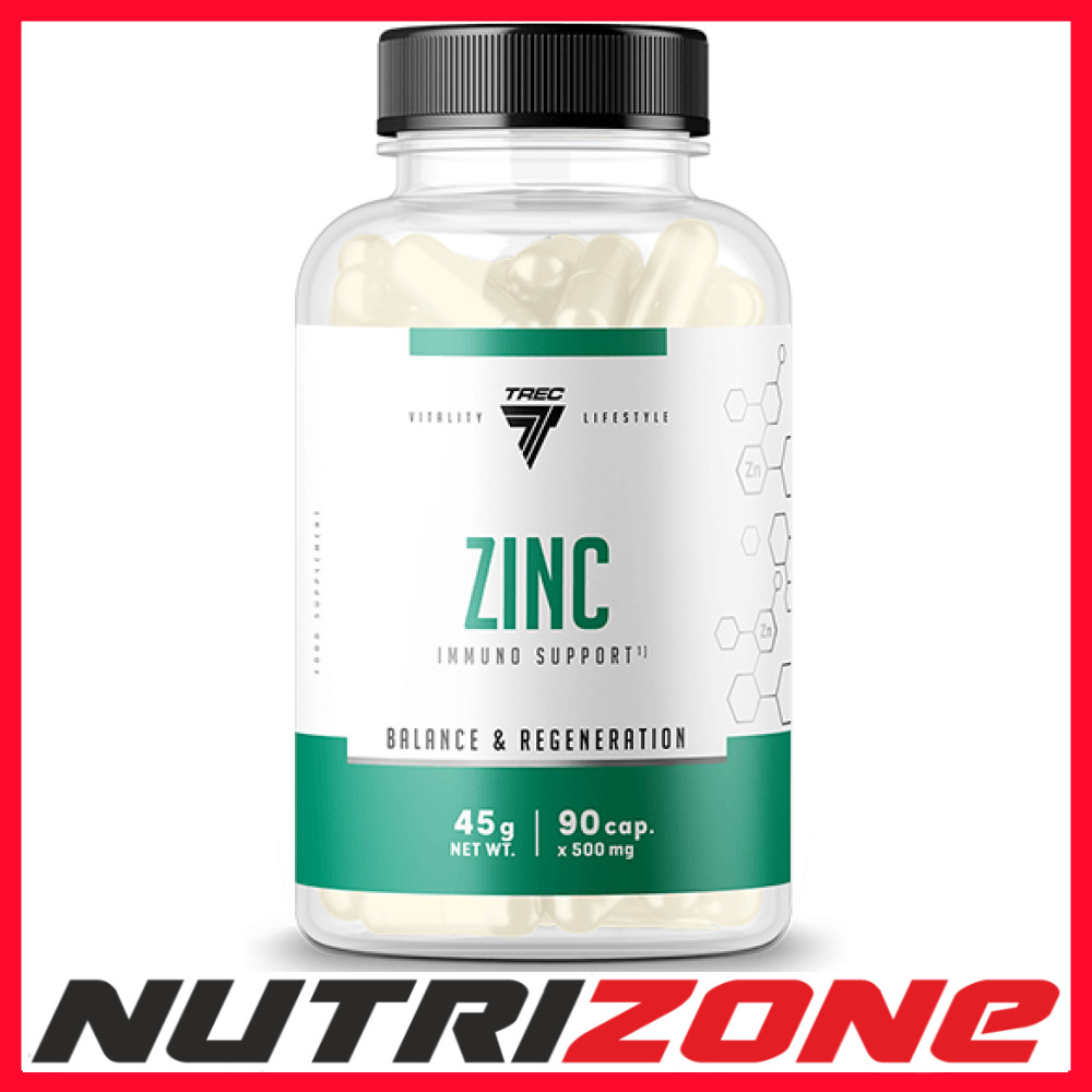 Trec Nutrition Zinc 90 Capsules - Image 2
