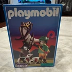 Playmobil 3629 Hunter Robin Hood Horse Hunting Dogs Vintage 1993 Sealed New