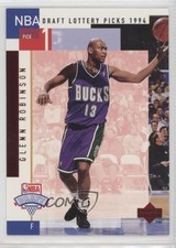 1994 Upper Deck Prize NBA Draft Lottery Picks Glenn Robinson #D1 Rookie RC f7j