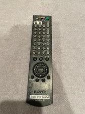 GENUINE ORIGINAL SONY REMOTE CONTROL VIDEO VCR DVD COMBO RMT-V501C