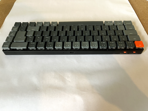 Keychron K7 mechanical keyboard low profile brown switches, keyboard only - 第 5/5 張圖片