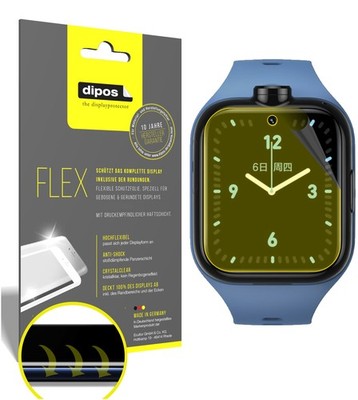 3x protective film for Xiaomi Mi Kids Watch 4 Pro, 100% coating,