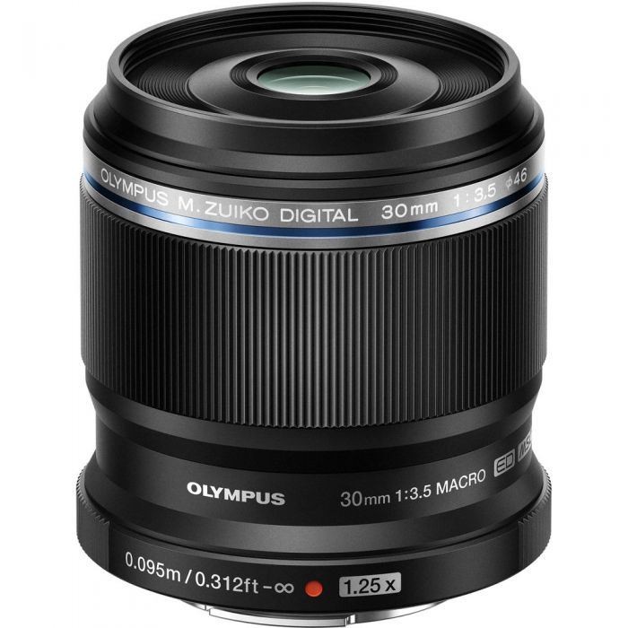 Olympus 30mm f3.5 M.Zuiko Digital ED Macro Lens