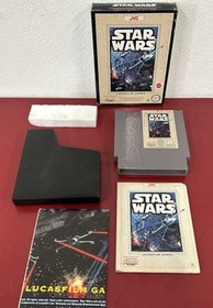 Nintendo Nes STAR WARS Mattel PAL A