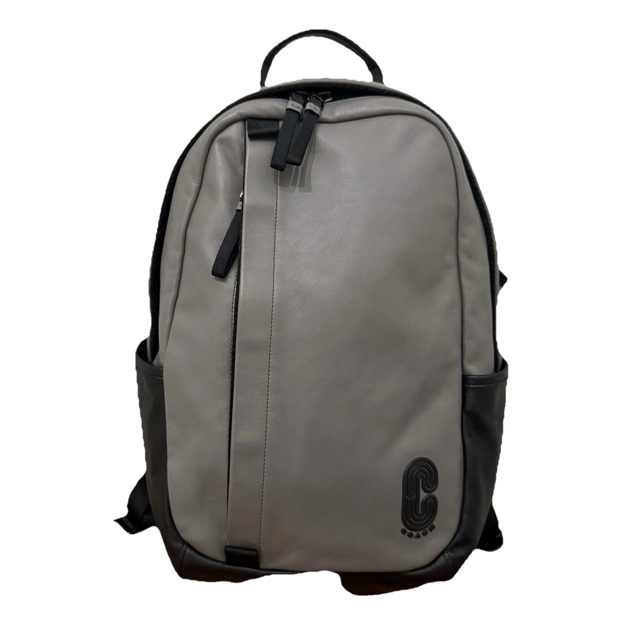 蔻驰背包灰色包男士| eBay