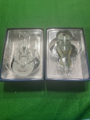 Star Trek NCC 1941 U.S.S Bozeman 5004- A/B & Xindi-Primate Starship 4606- A/A