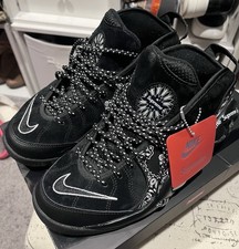 Nike Supreme x Air Zoom Flight 95 SP Black for Sale | Authenticity
