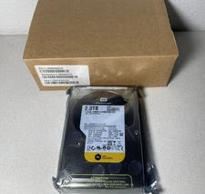 WD Enterprise 2TB 64MB 3.5" Hard Drive WD2000FYYZ, New in Sealed Pouch With Box!