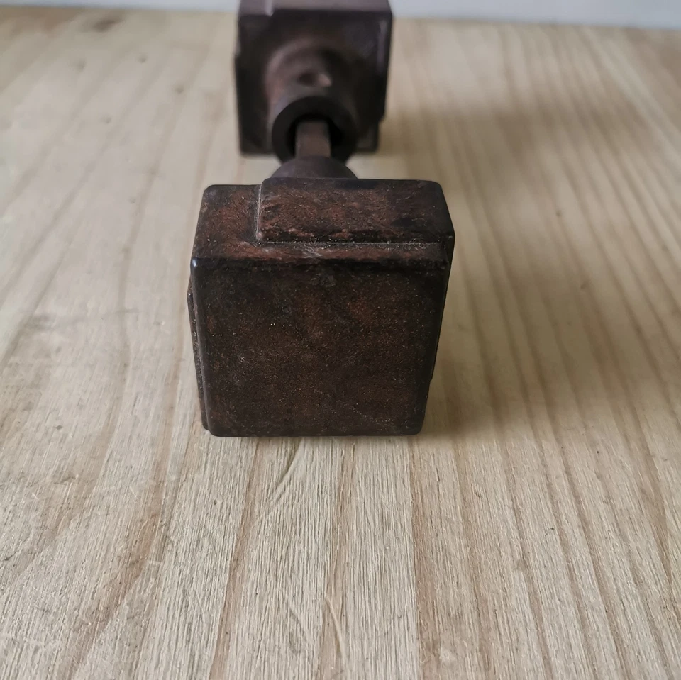Poignée De Porte Bouton En Bakelite Art Déco / Réf A392 - Photo 3/4