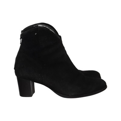 Paul Noyen, Stiefeletten, Größe: 38 1/2, Schwarz, Damen #DDt