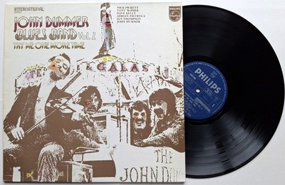 John Dummer Blues Band   Vol 2 Try Me One More Time - UK Press 1973 -  (Ex / Ex)