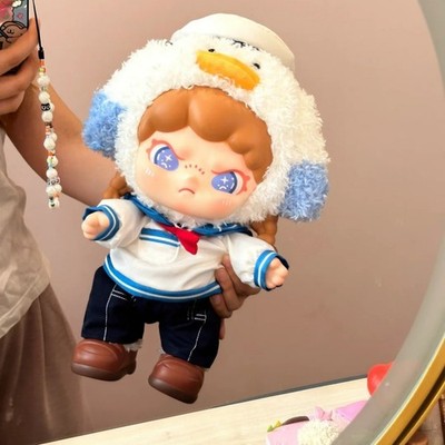 [BIG! 16 in] TNTSPACE Dora Seagull Vinyl Plush Doll Art Toys Gift Figure