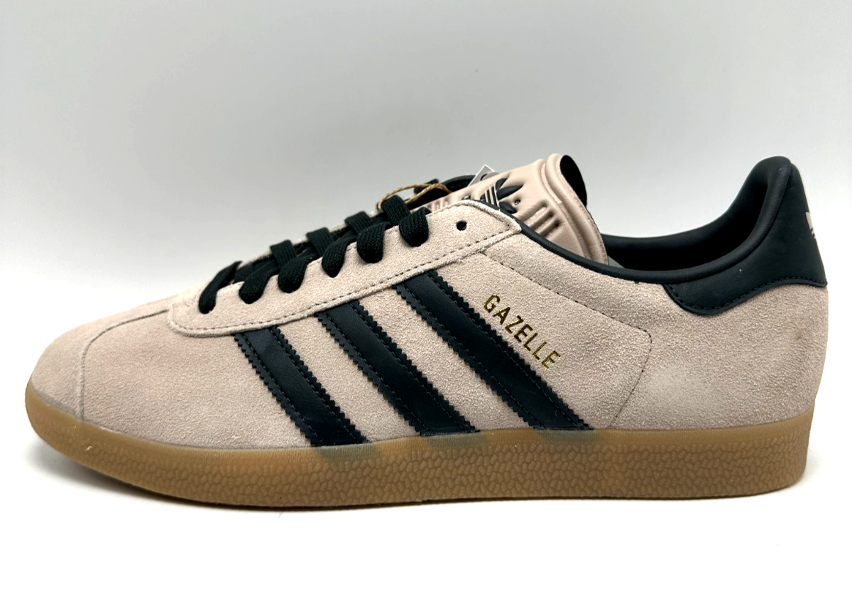 adidas gazelle silver green womens Adidas Gazelle Night Indigo Wonder Taupe Gum IG6201  BM STORE ORIGINAL  FOOTWEAR
