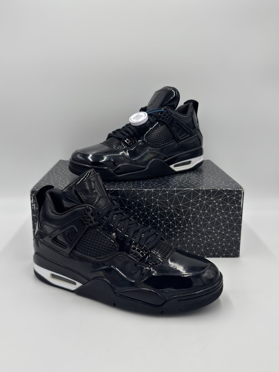 Size 10 - Air Jordan 4 Retro 11Lab4 - Black 886059774679| eBay