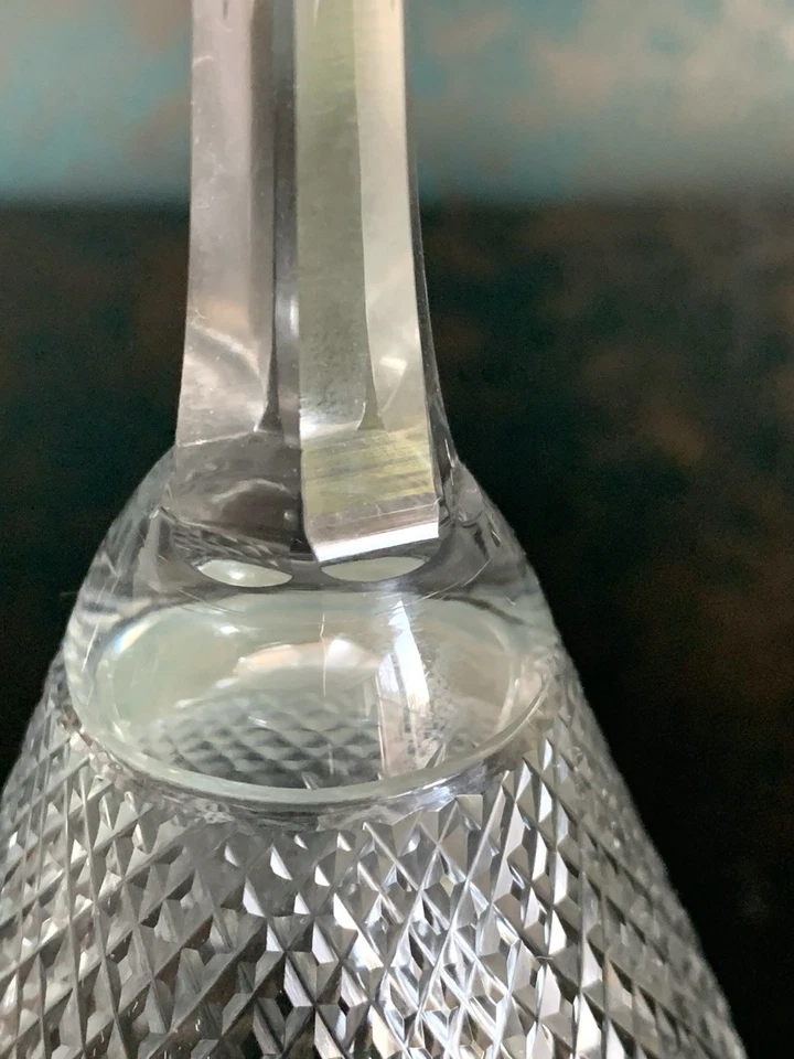 handgeschliffene Kristallgläser – sehr guter Zustand – +1 gratis Vintage Bohemia - Bild 2 von 4