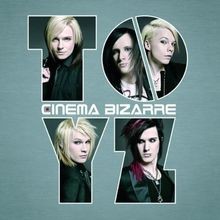 Toyz (Ltd.Deluxe Edt.) von Cinema Bizarre | CD | Zustand sehr gut