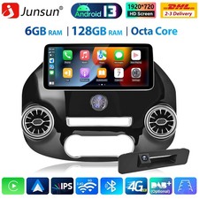 12.3'' Autoradio Android15 F&uuml;r Mercedes-Benz Vito W447 CarPlay GPS Navi 128G KAM