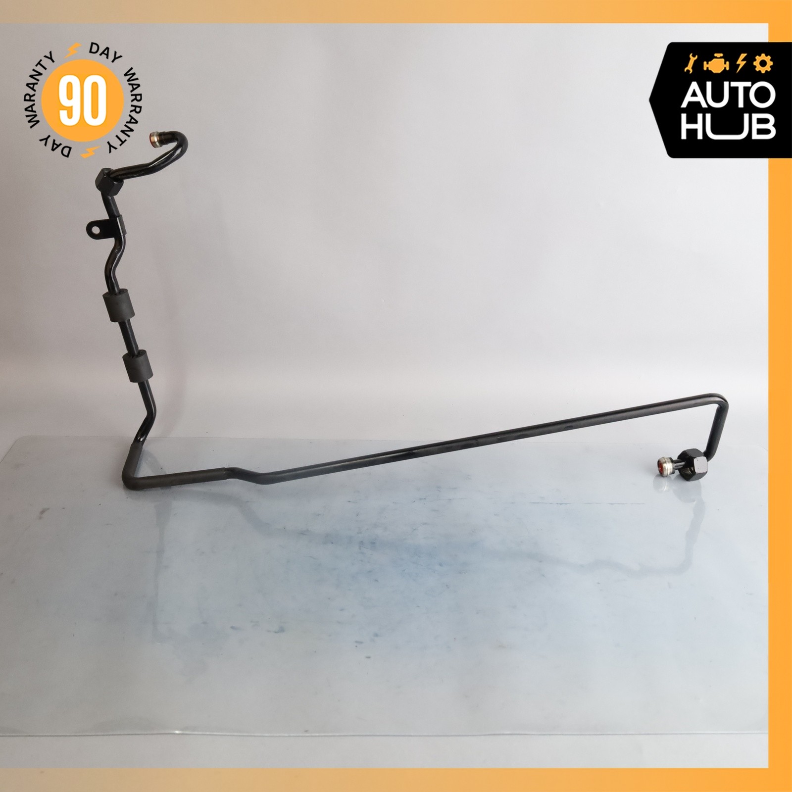 03-13 Bentley Continental GTC 6.0L Right Transmission Oil Cooling Line OEM