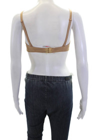 Antisea Lise Charmel Womens Minimaliste Underwired Bra Tan Size Size 32D