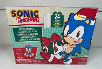 Sonic the Hedgehog 2024 Advent Calendar   24 Surprises by Jakks Pacific