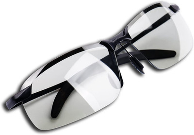 Lentes de Seguridad Z87 Polarizados Fotocromaticos para Manejo Dia y Noche