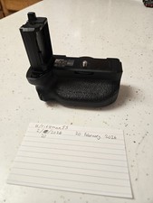 Sony Vertical Grip VG-C4EM for  7IV,  7SIII,  1,  9 II,  7R IV and  7R V